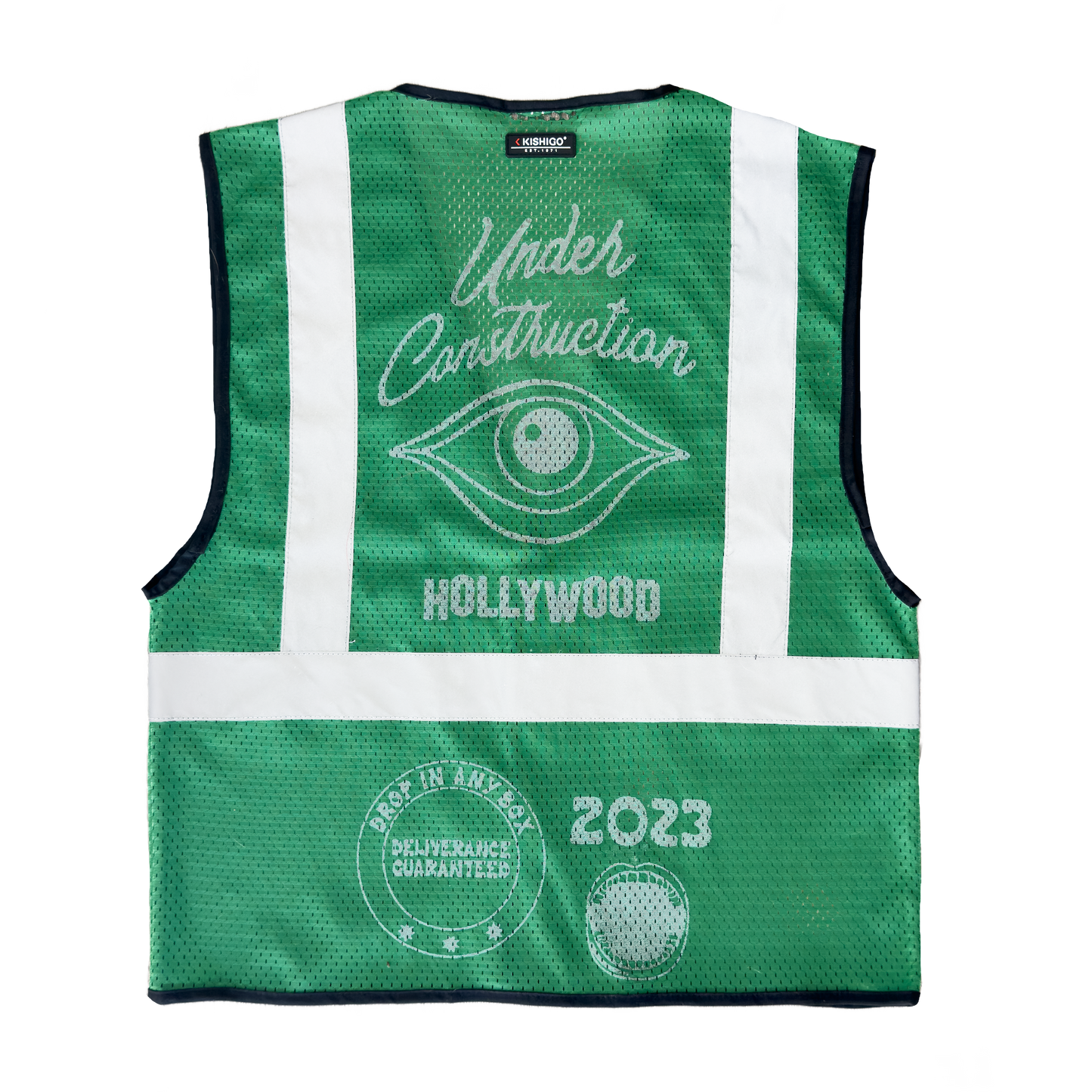 LIMITED EDITION Green Under Construction Vest
