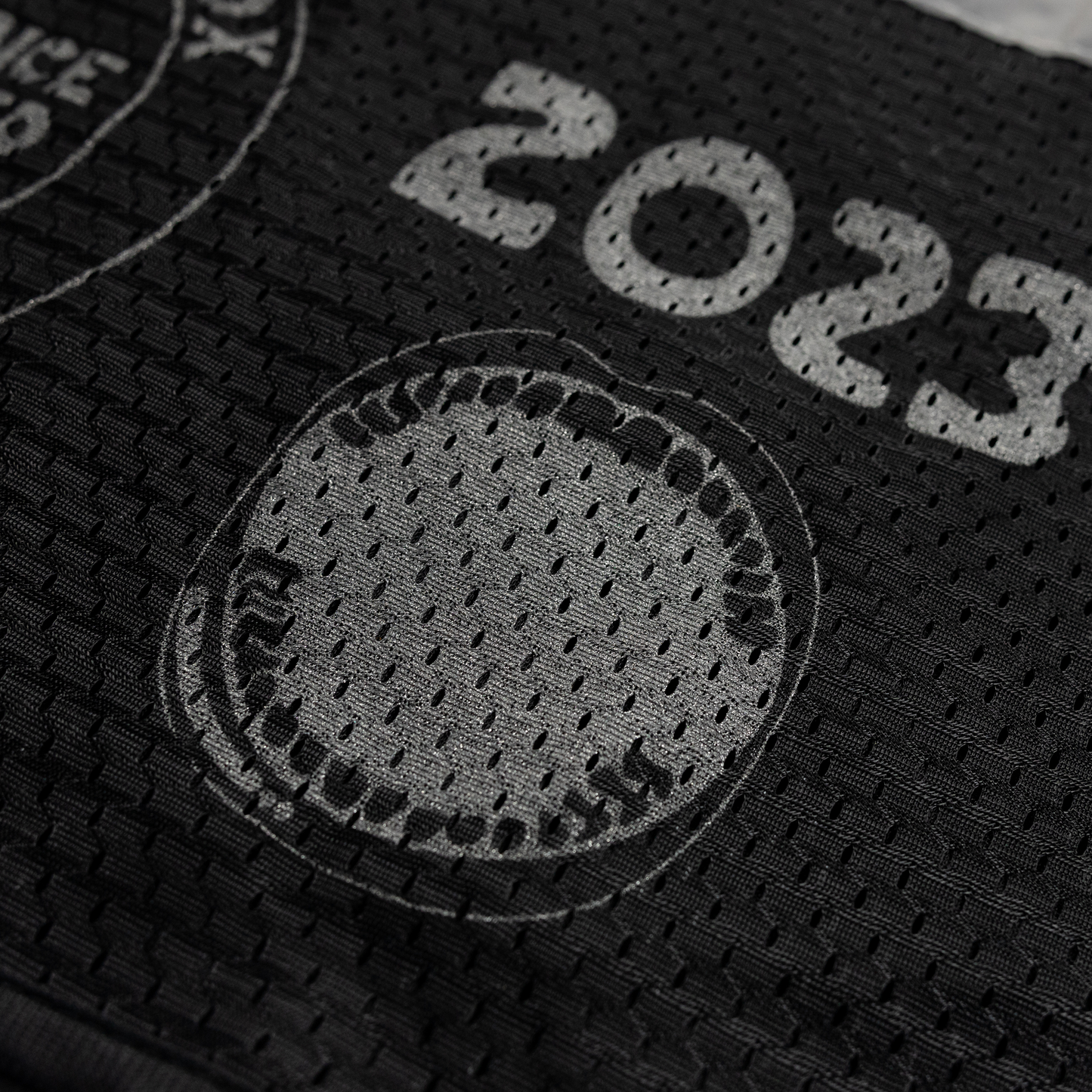 Black Under Construction Vest