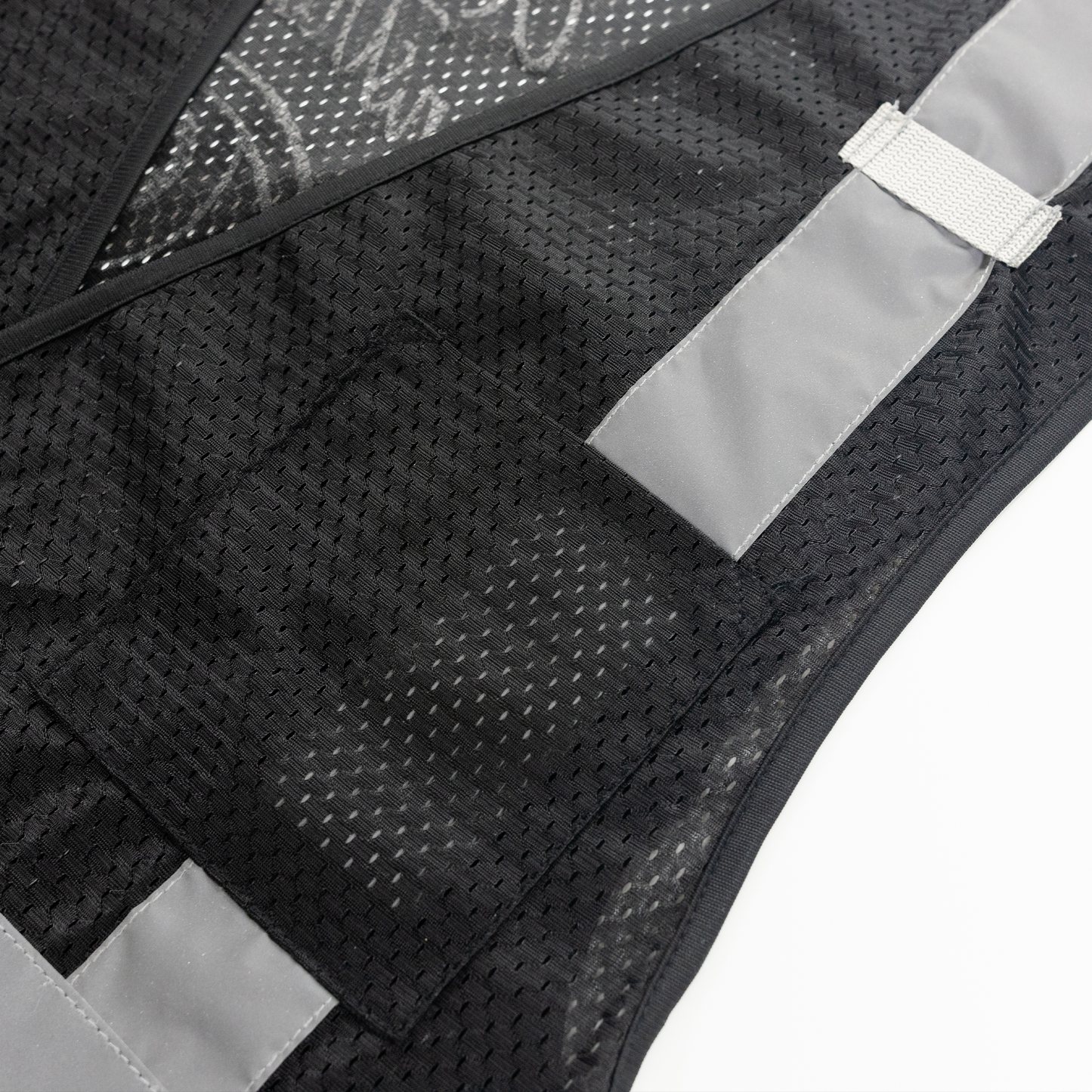 Black Under Construction Vest