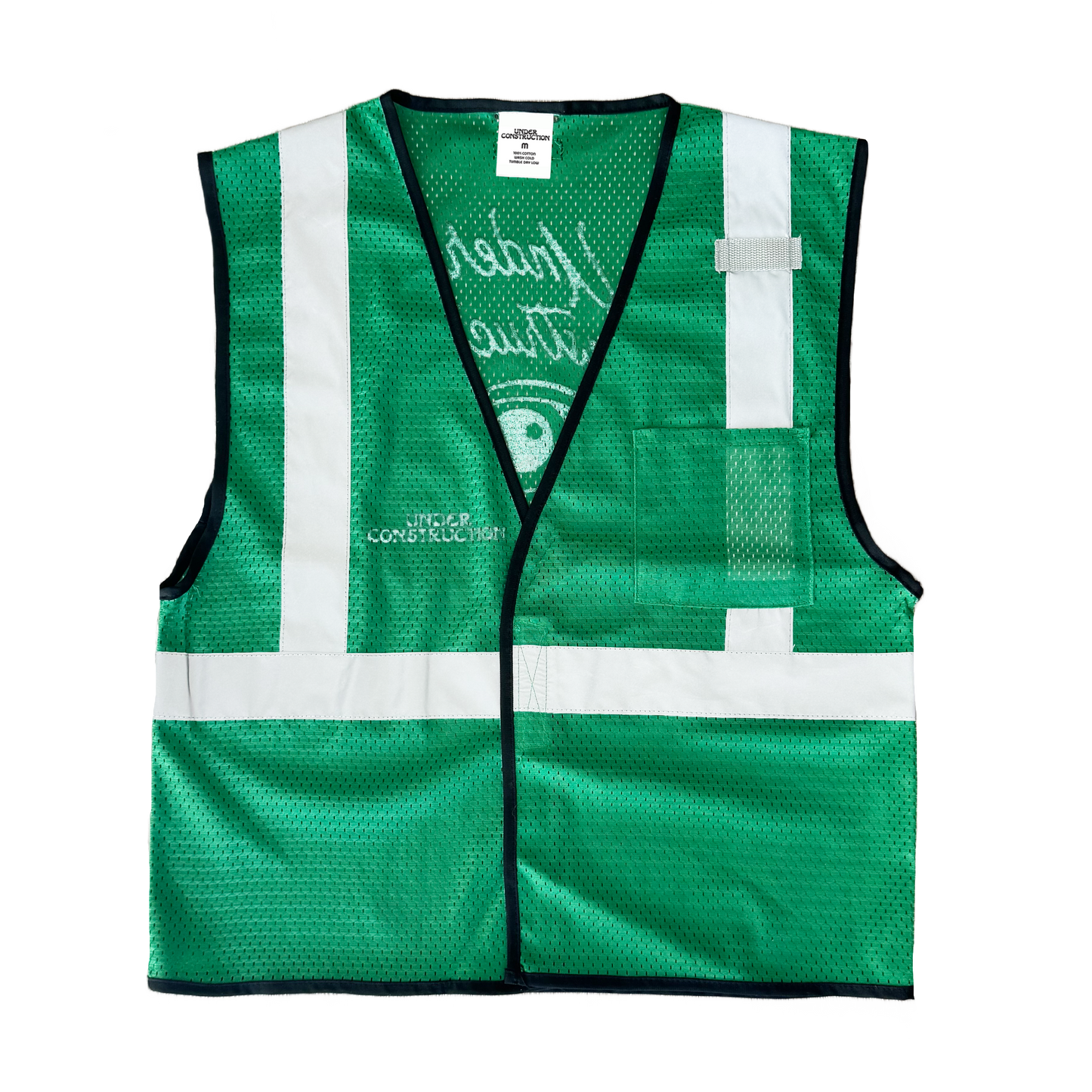 LIMITED EDITION Green Under Construction Vest